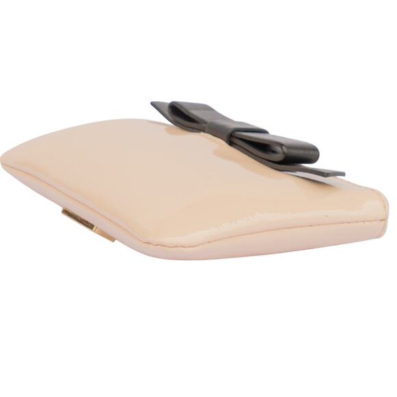 Small Coin Keychain KATE SPADE Zuzu Chelsea Park Pink Black Change Purse NWT - Picture 6 of 13